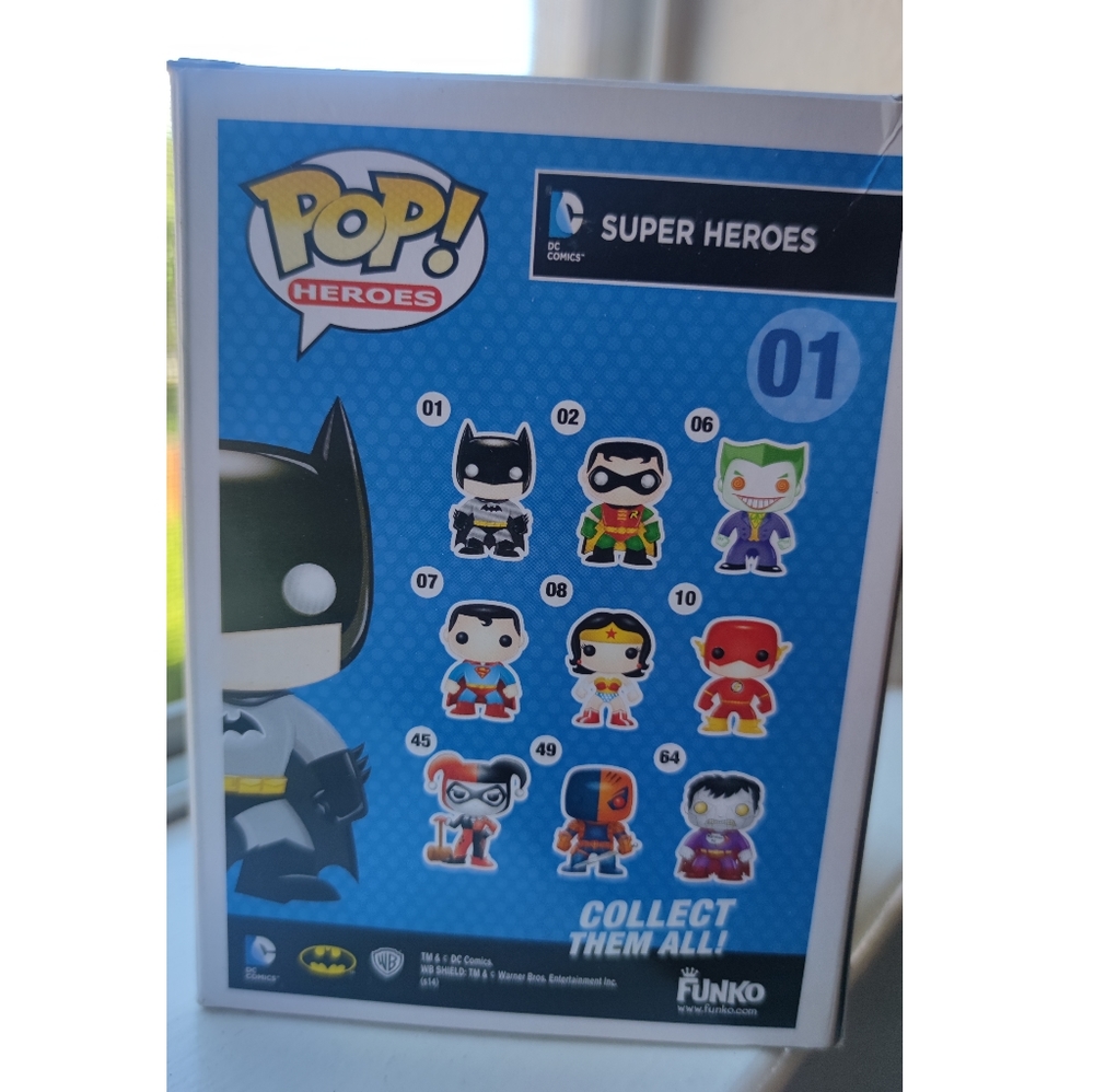 Batman Funko Pop - Picture 4 of 4